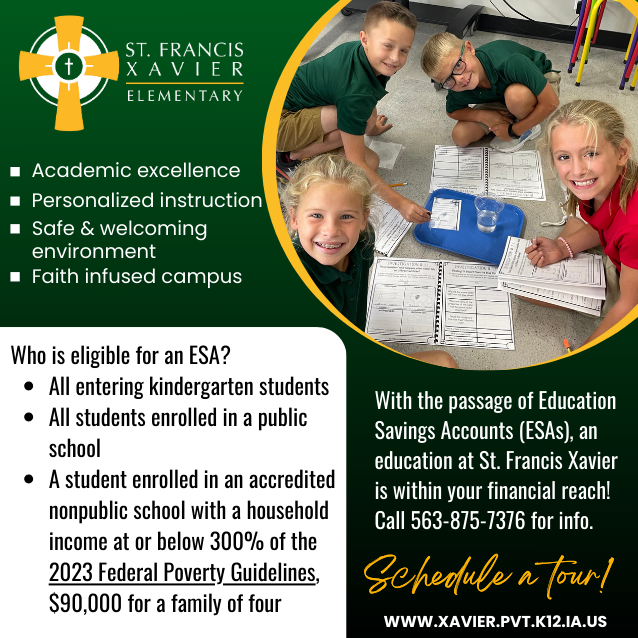 St. Francis Xavier School Dyersville, IA